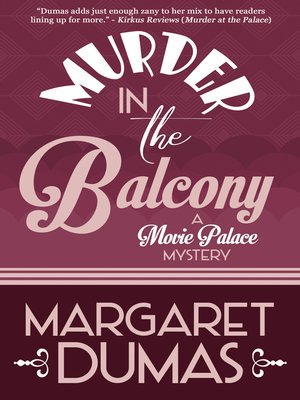 cover image of Murder in the Balcony